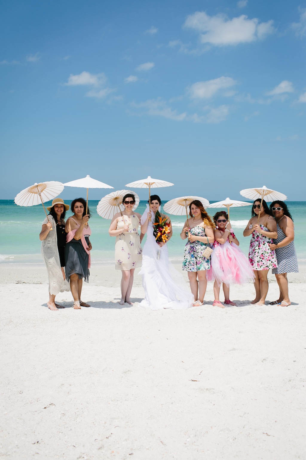 Pink & Lavender Tropical Destination Wedding - Pass-a-Grille Beach Wedding - Sophan Theam Photography & Tide the Knot Beach Weddings (34)