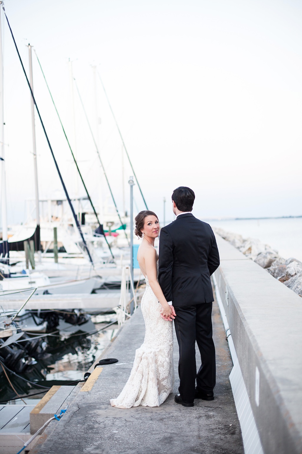 Cream, White, & Gold "Old Florida" Wedding in South Tampa - Tampa Yacht Club Wedding - Tampa Wedding Photographer Blue Lane Studios (44)