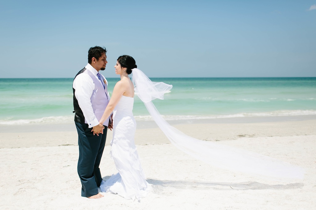 Pink & Lavender Tropical Destination Wedding - Pass-a-Grille Beach Wedding - Sophan Theam Photography & Tide the Knot Beach Weddings (39)