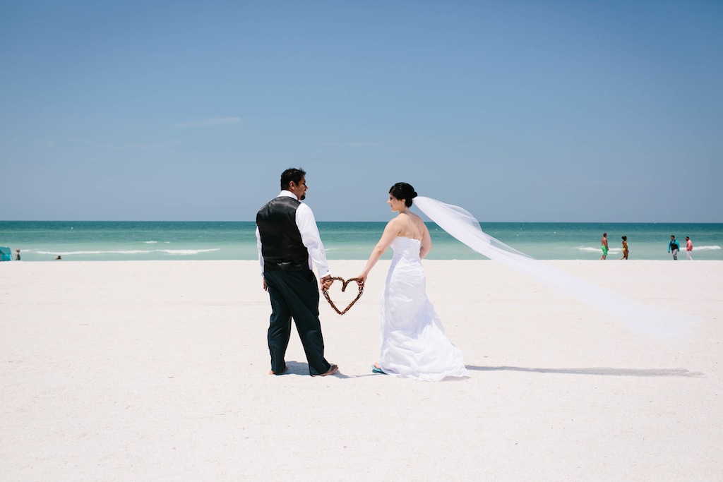 Pink & Lavender Tropical Destination Wedding - Pass-a-Grille Beach Wedding - Sophan Theam Photography & Tide the Knot Beach Weddings (40)