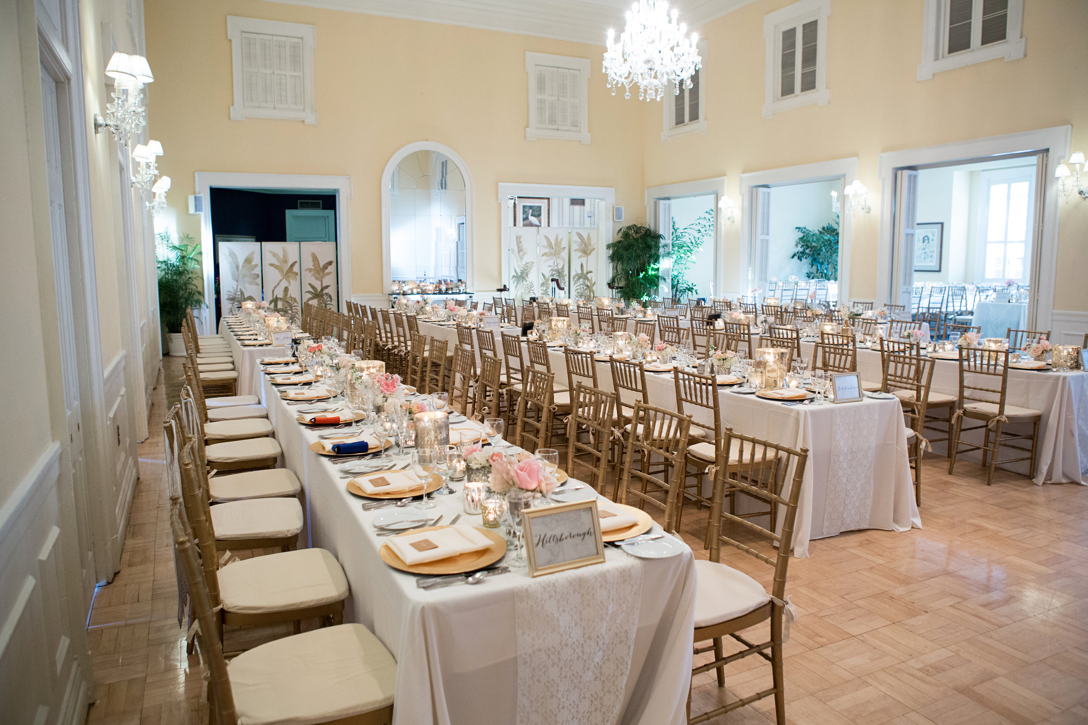 Cream, White, & Gold "Old Florida" Wedding in South Tampa - Tampa Yacht Club Wedding - Tampa Wedding Photographer Blue Lane Studios (55)