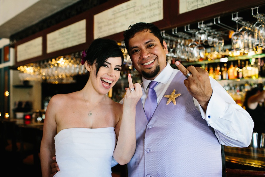 Pink & Lavender Tropical Destination Wedding - Pass-a-Grille Beach Wedding - Sophan Theam Photography & Tide the Knot Beach Weddings (50)