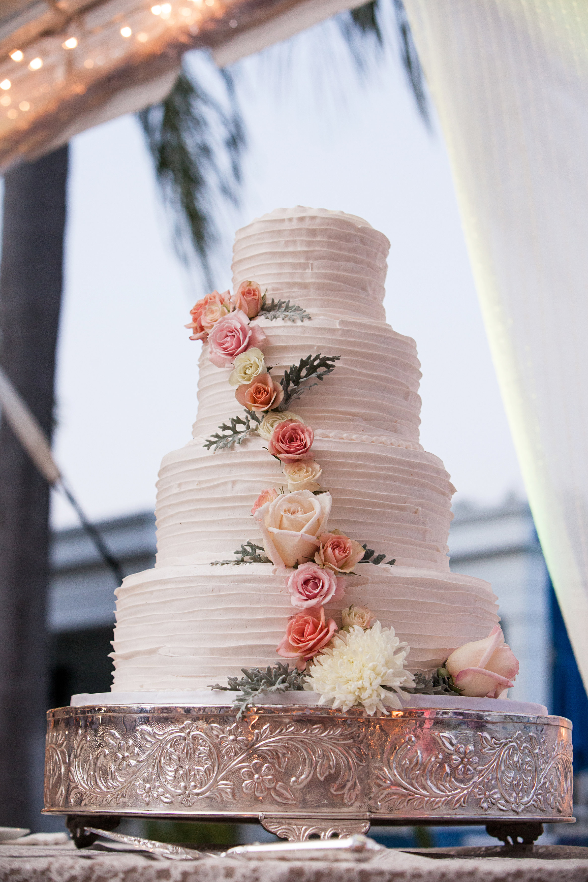 Cream, White, & Gold "Old Florida" Wedding in South Tampa - Tampa Yacht Club Wedding - Tampa Wedding Photographer Blue Lane Studios (60)