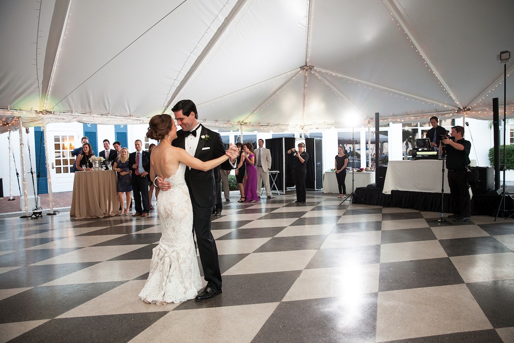 Cream, White, & Gold "Old Florida" Wedding in South Tampa - Tampa Yacht Club Wedding - Tampa Wedding Photographer Blue Lane Studios (64)