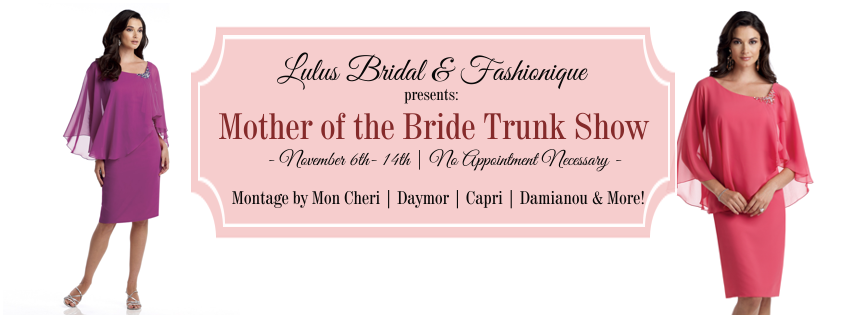 St. Pete Bridal Shop Lulus Bridal Mother of the Bride Trunk Show