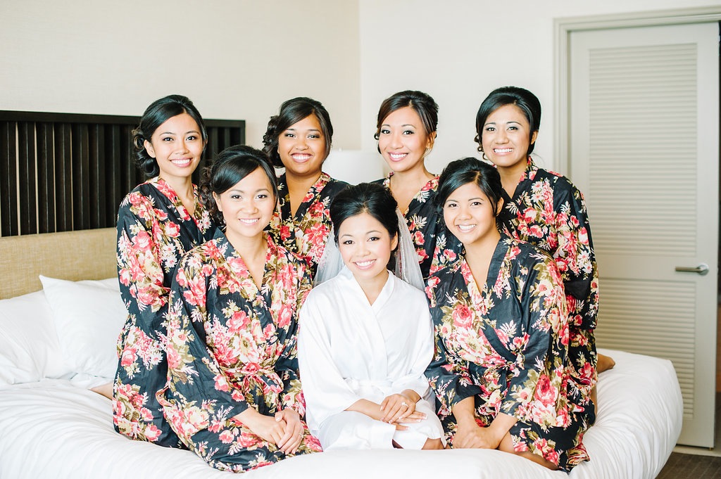 11 Asian Bride and Bridesmaids