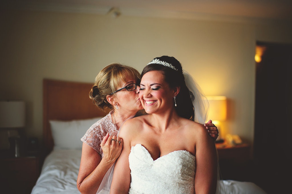 Bride and Mother