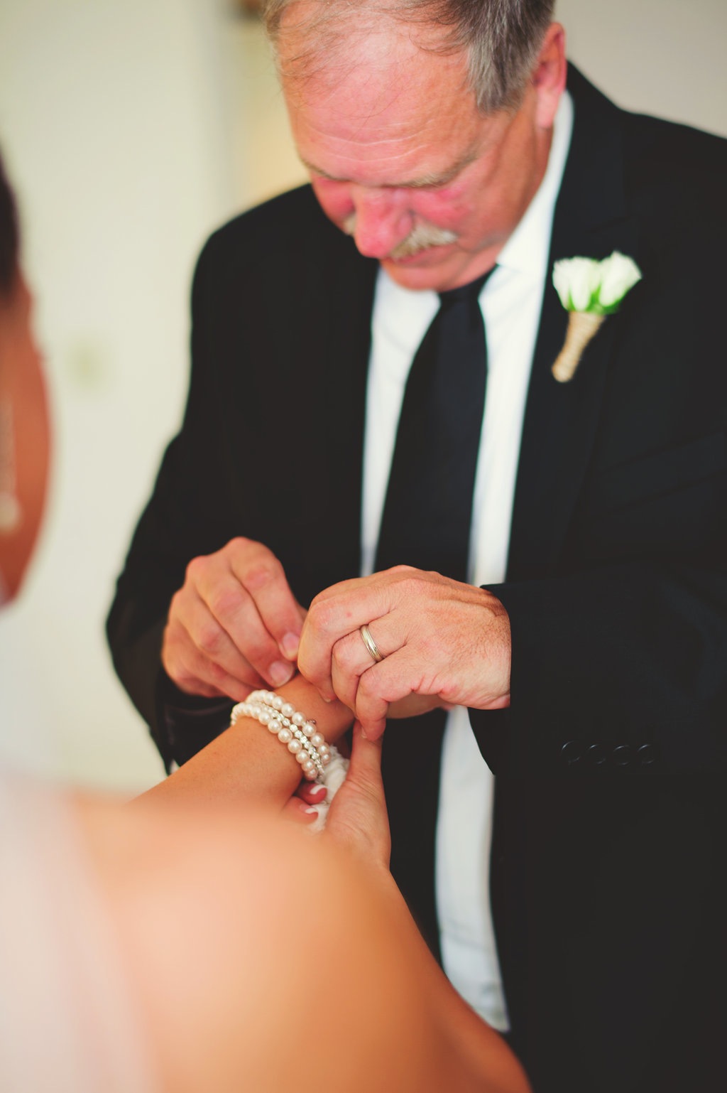 Bride and Father