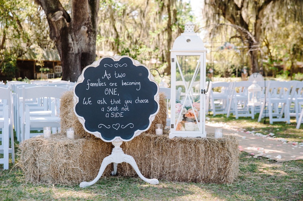 Mint, Coral and Yellow Rustic, Chic Cross Creek Ranch Wedding - Tampa Wedding Photographer 12-1 Photography (17)