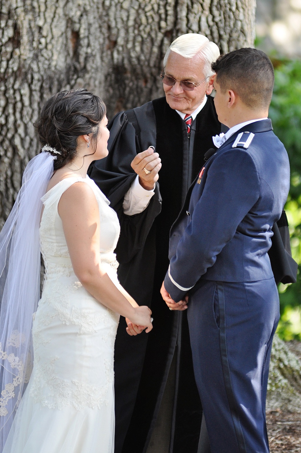 Military Wedding Ceremony
