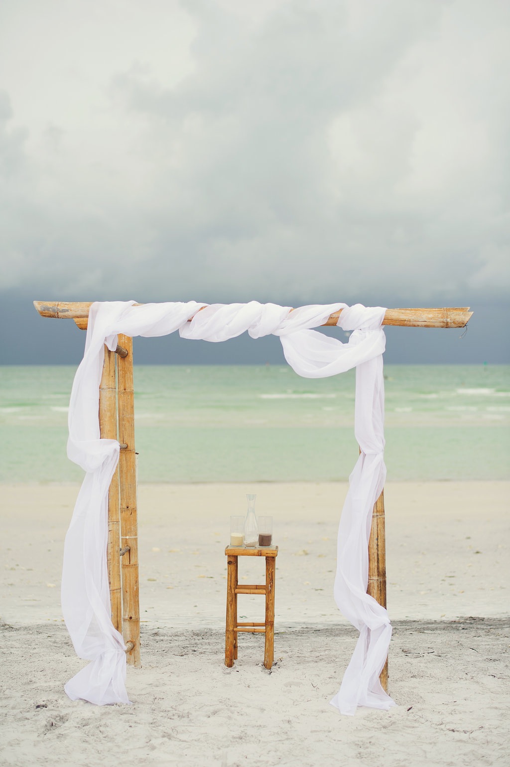 Bamboo Wedding Arch