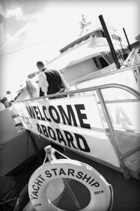 Yacht StarShip Wedding Venue