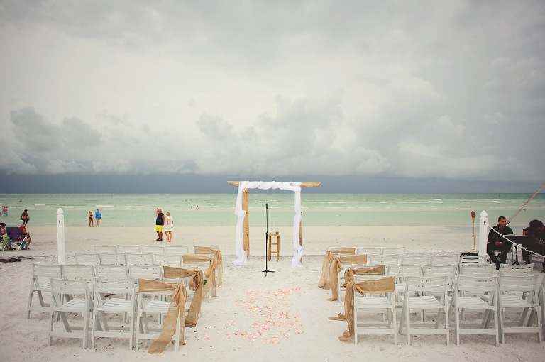 Honeymoon Island Wedding Destination Wedding in Florida
