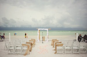 Honeymoon Island Beach Wedding Ceremony
