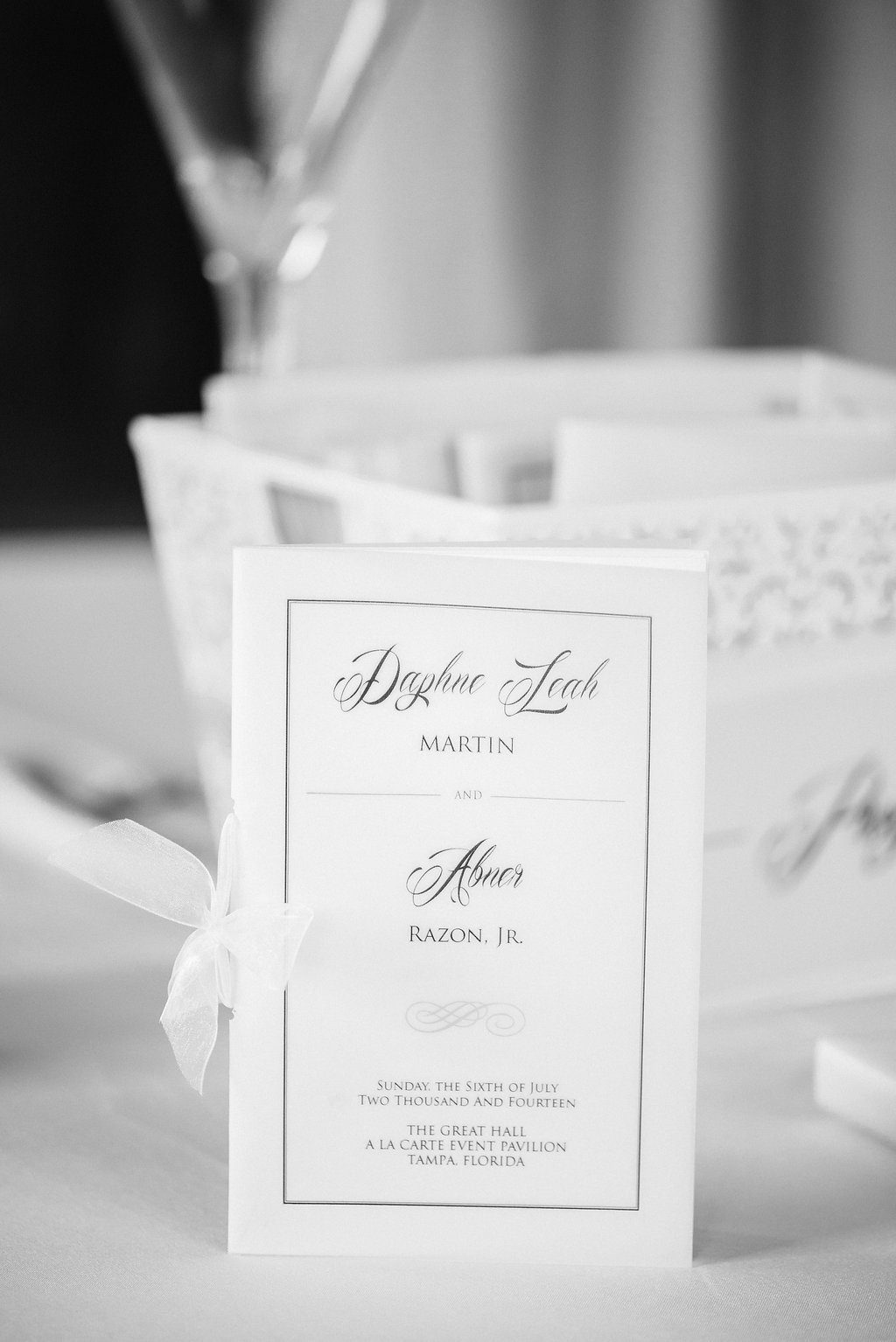 Wedding Programs