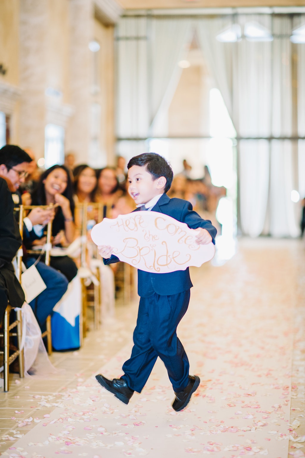 21 Ring Bearer Dancing