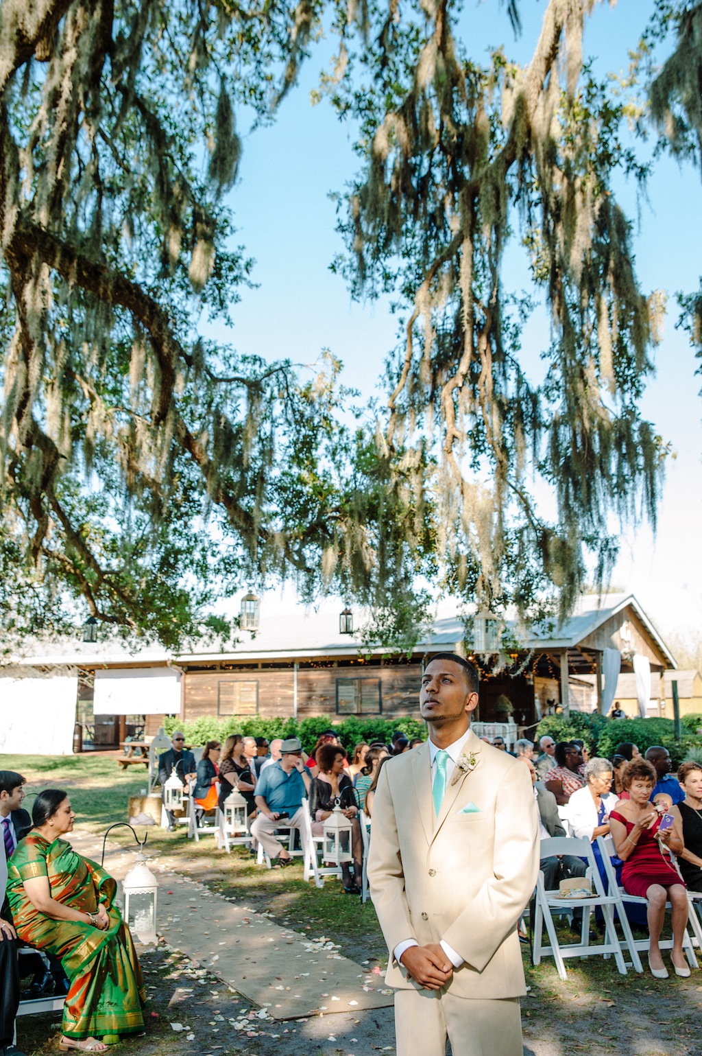 Mint, Coral and Yellow Rustic, Chic Cross Creek Ranch Wedding - Tampa Wedding Photographer 12-1 Photography (23)