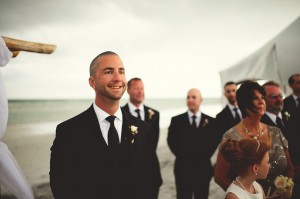Groom on Wedding Day
