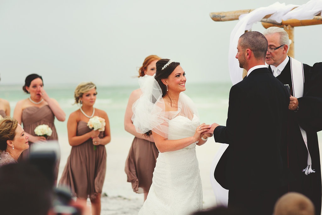 Beach Wedding Ceremony