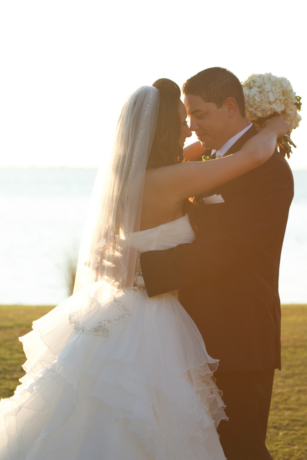 Waterfront Sarasota, Florida Wedding - Carrie Wildes Photography
