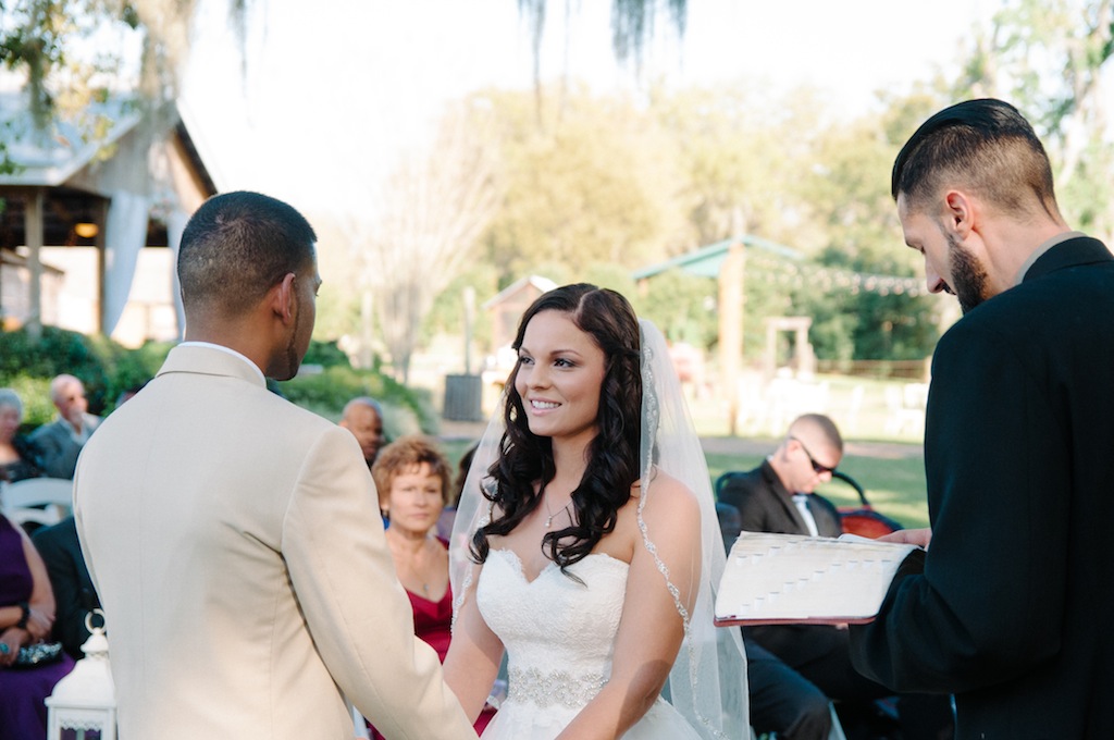 Mint, Coral and Yellow Rustic, Chic Cross Creek Ranch Wedding - Tampa Wedding Photographer 12-1 Photography (27)