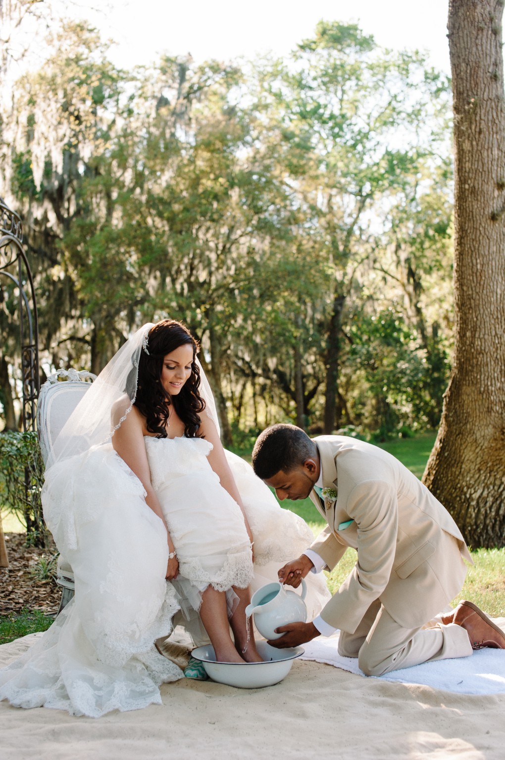 Mint, Coral and Yellow Rustic, Chic Cross Creek Ranch Wedding - Tampa Wedding Photographer 12-1 Photography (28)
