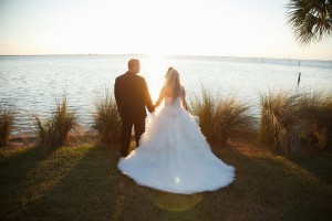 Waterfront Sarasota, Florida Wedding - Carrie Wildes Photography