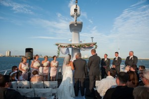 Yacht StarShip Wedding Ceremony