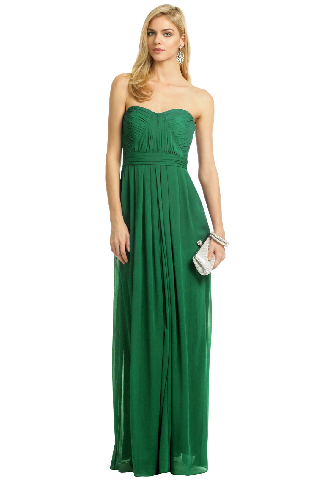 Rent the Runway - Badgley Mischka Flora Chiffon Gown