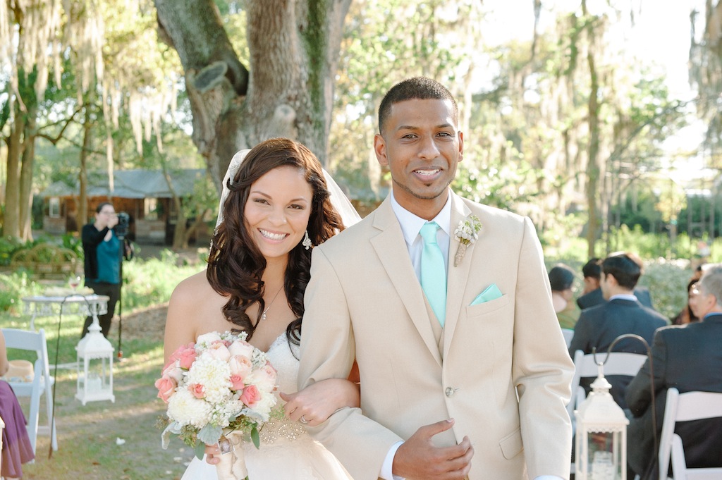 Mint, Coral and Yellow Rustic, Chic Cross Creek Ranch Wedding - Tampa Wedding Photographer 12-1 Photography (32)