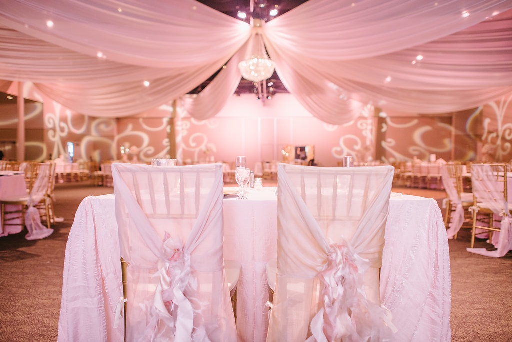 36 Bride and Groom Head Table