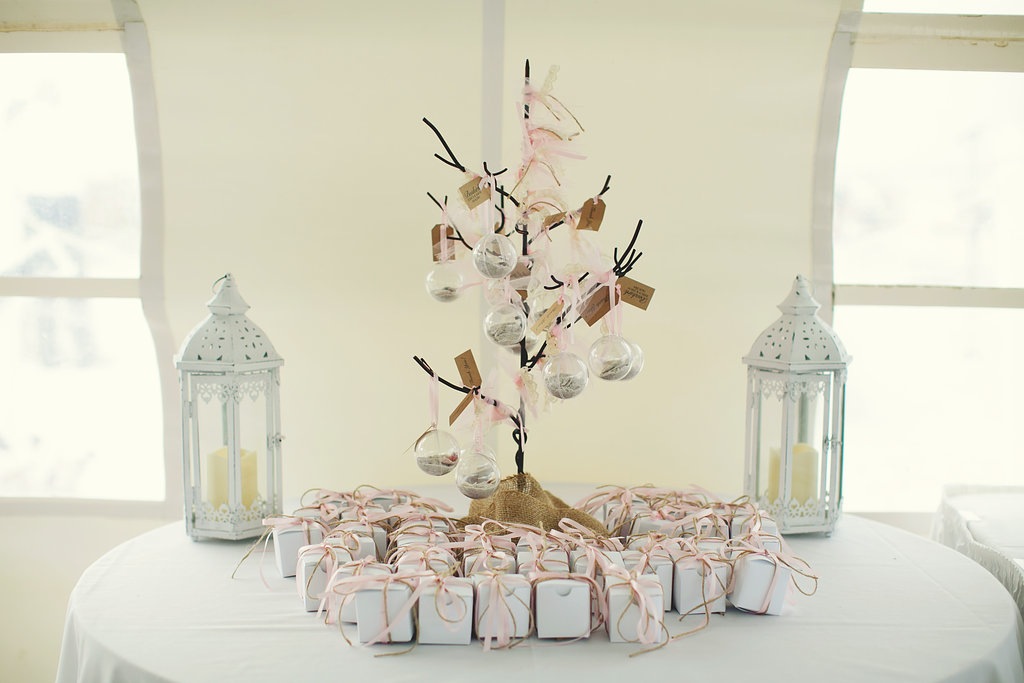 Ornament Wedding Favors