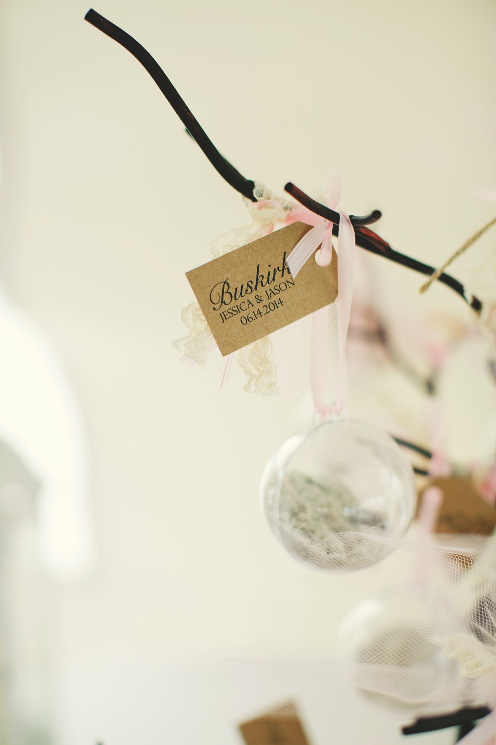 Ornament Wedding Favors