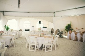 Honeymoon Island Beach Wedding Reception