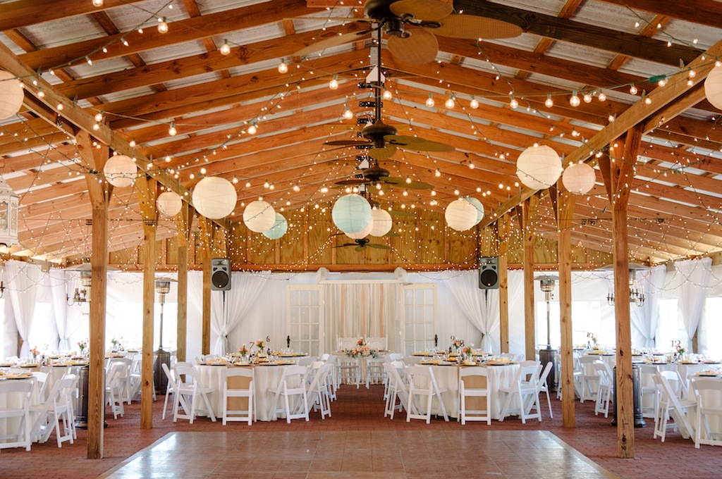 Mint, Coral and Yellow Rustic, Chic Cross Creek Ranch Wedding - Tampa Wedding Photographer 12-1 Photography (49)