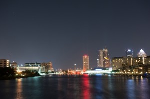 Downtown Tampa at Night
