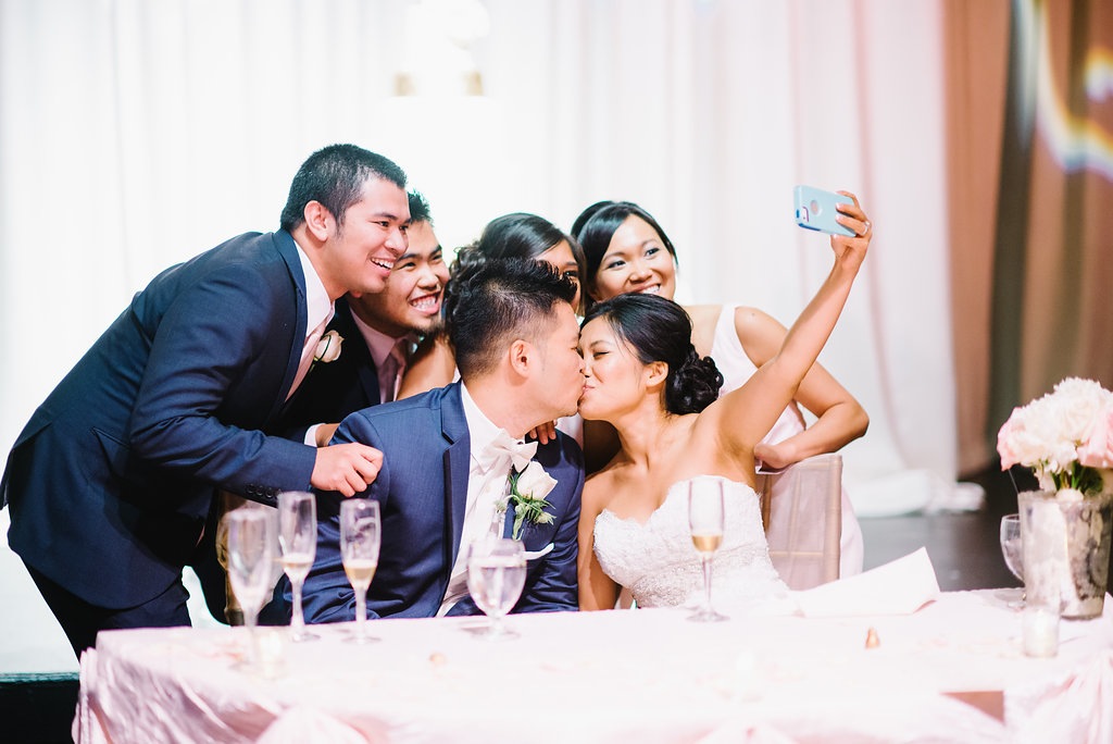 49 Bride and Groom Selfie