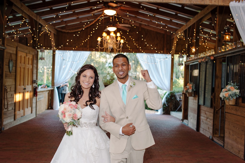 Mint, Coral and Yellow Rustic, Chic Cross Creek Ranch Wedding - Tampa Wedding Photographer 12-1 Photography (57)