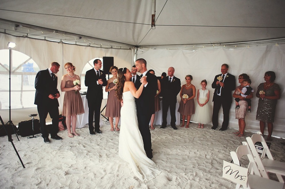 Honeymoon Island Wedding Destination Wedding in Florida