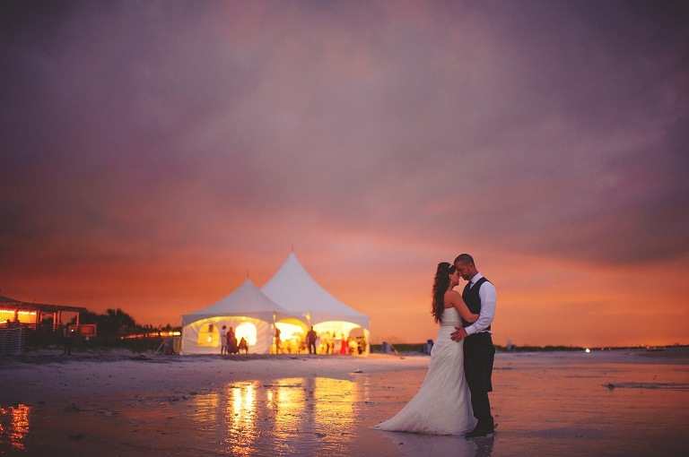 Honeymoon Island Wedding Destination Wedding in Florida