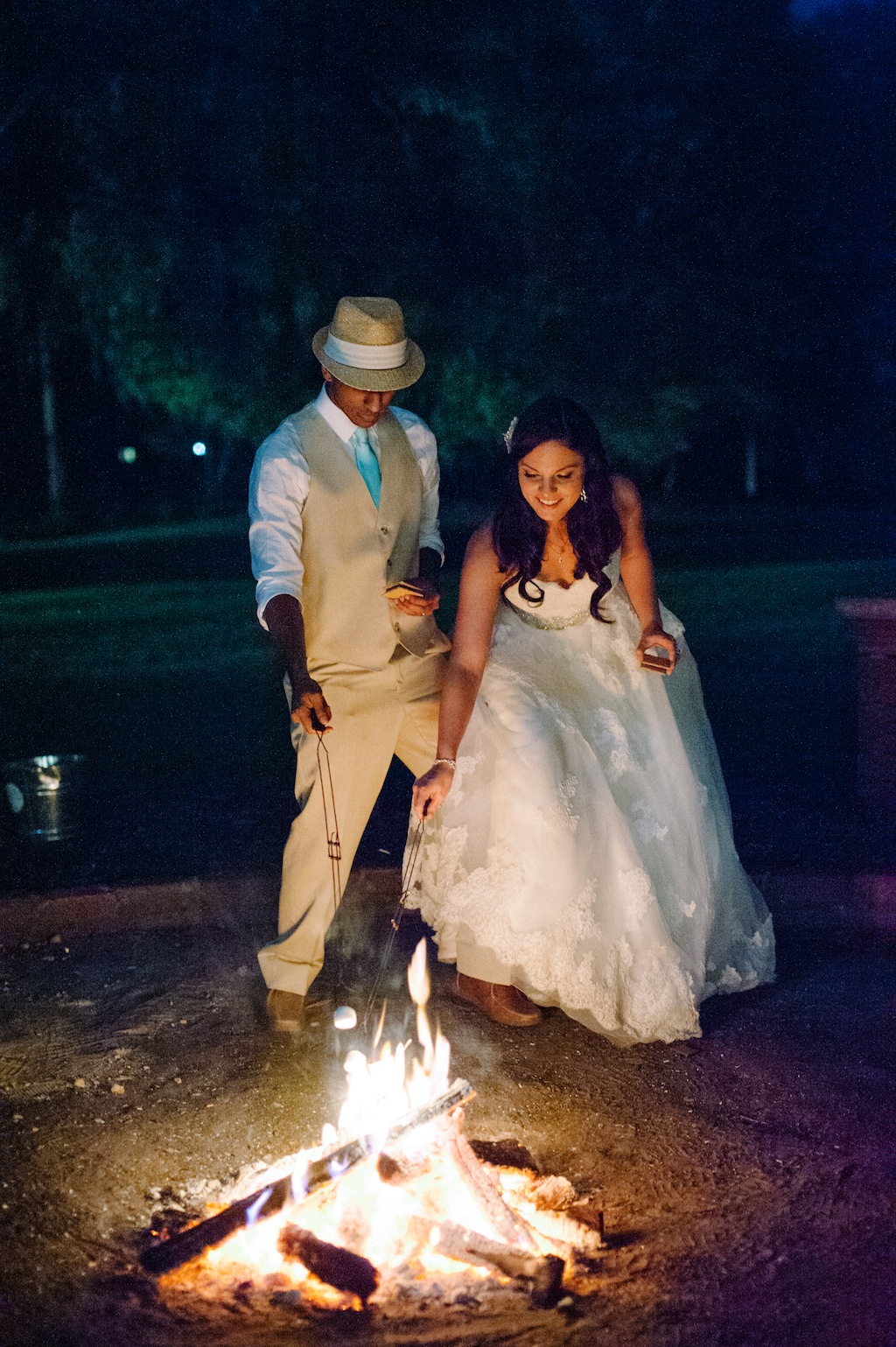 Mint, Coral and Yellow Rustic, Chic Cross Creek Ranch Wedding - Tampa Wedding Photographer 12-1 Photography (63)