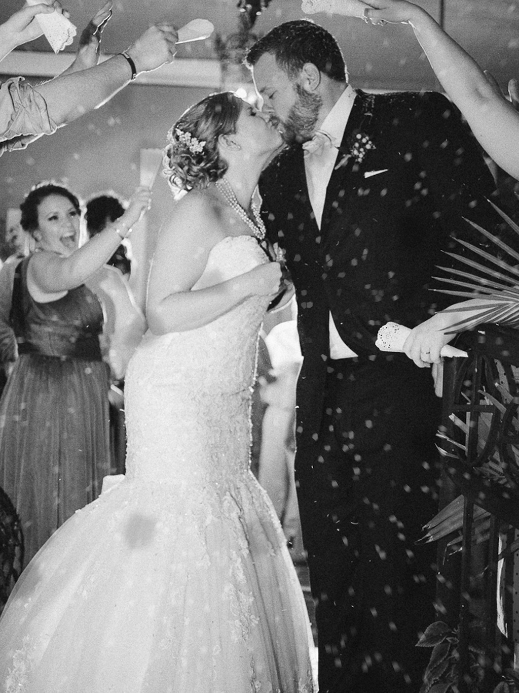 Vintage, Garden Ybor City Wedding - Don Vicente De Ybor Historic Inn - Tampa Wedding Photographer Esther Louise Photography - Tampa Wedding Planner Special Moments (68)