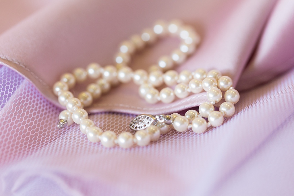 Wedding Jewlery Pearls