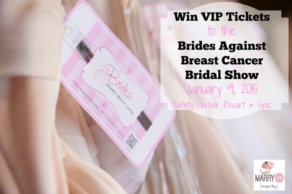 Tampa Bay Brides Against Breast Cancer Bridal Show - Safety Harbor January 2015