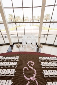 Mahaffey Theatre Waterfront Wedding Ceremony