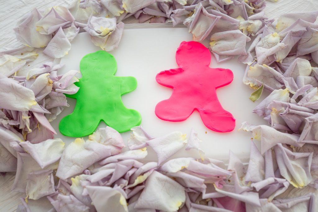 Bride and Groom Play-Doh Unity Wedding Ceremony