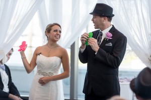 Bride and Groom Play-Doh Unity Wedding Ceremony