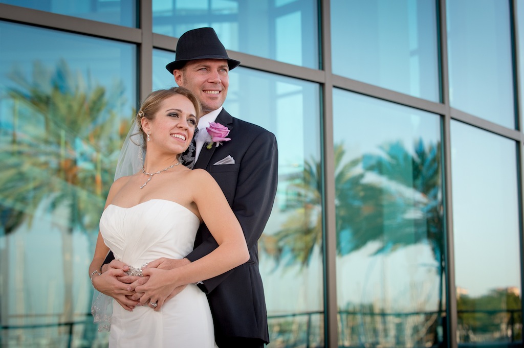 St. Pete Bride and Groom - Marc Edwards Photographs