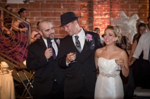 Bride and Groom Wedding Toast