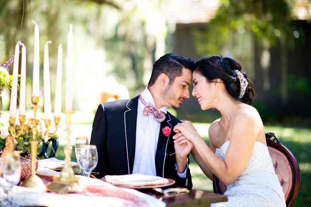 Vintage, Garden Wedding Styled Shoot by Kera Photography